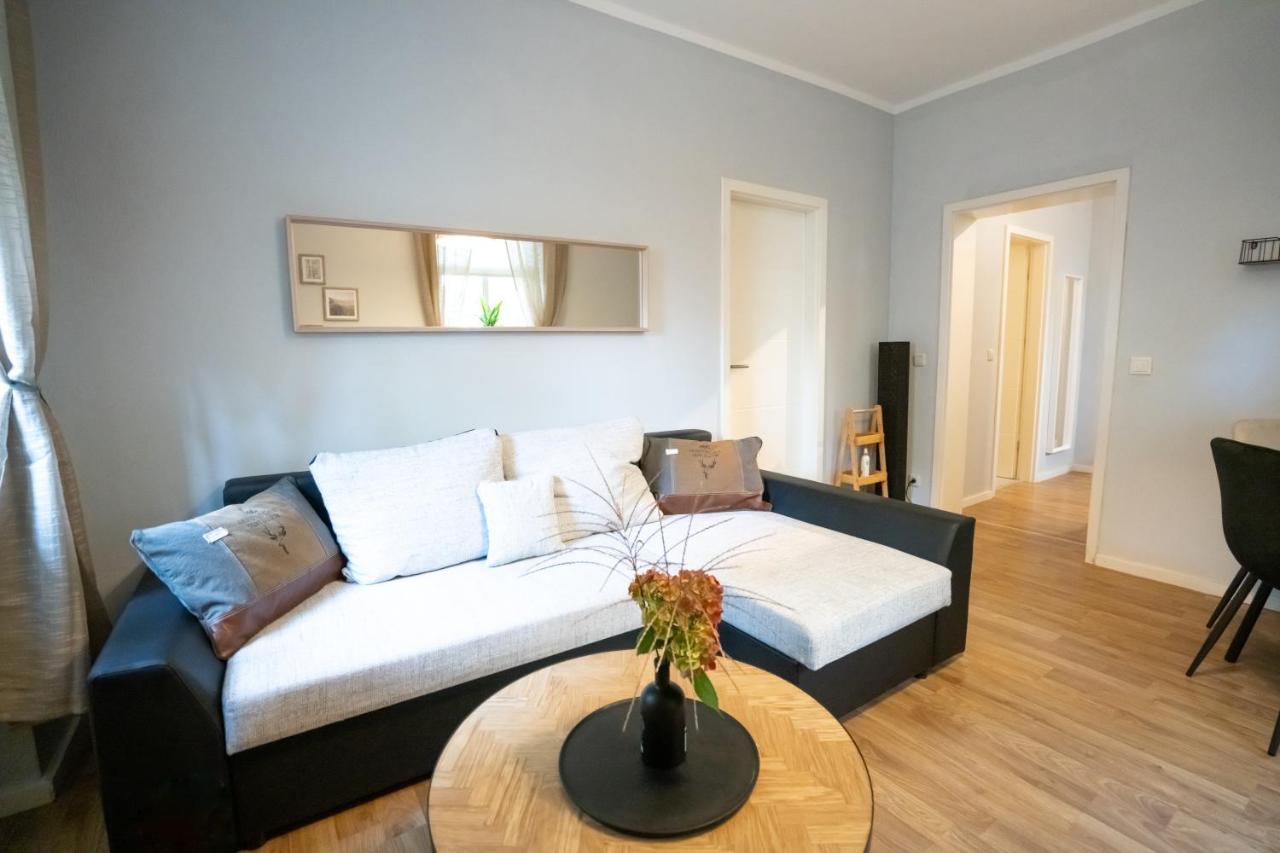 Toni Charming Apartment Im Idyllischem Villenviertel Mit Netflix เดรสเดน ภายนอก รูปภาพ